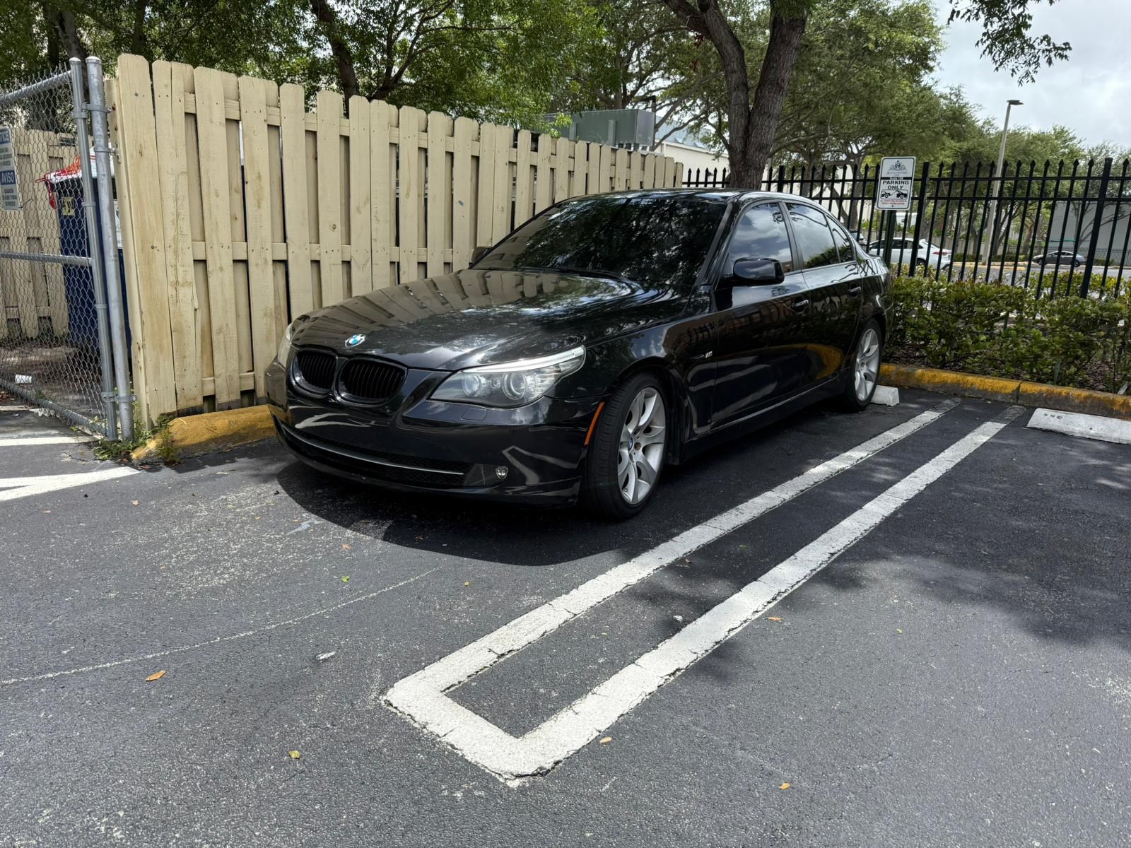 2008 BMW 535i