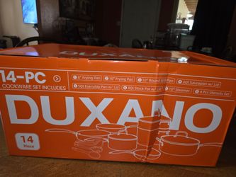 Duxano 14 piece cookware set