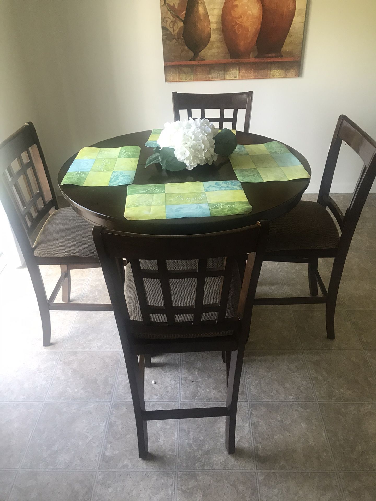Breakfast Table