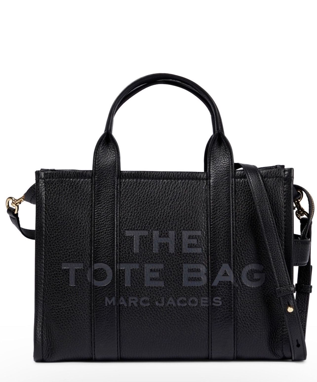 Marc Jacobs The Tote Bag Black