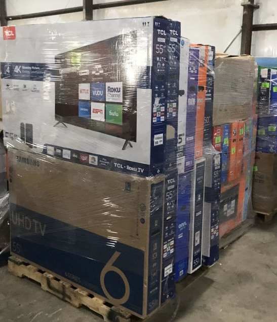 New open box TV liquidation sale! Must sell! for Sale in Riverside, CA