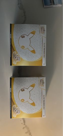 Pokémon 30th Celebration ETB