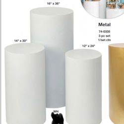 Metal 3 Piece SET display STANDS