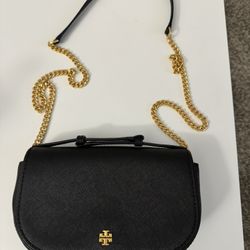 Tory Burch Emerson Top Handle Leather Bag