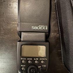 Canon Speedlite 580EX II Shoe Mount Flash