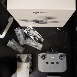 DJI Mini 4k
