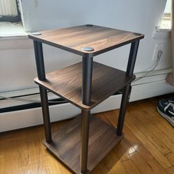 MOVING SALE!!! Modern Mirror + 3-Tier Nightstand Combo – Perfect for Bedroom/Studio Setup!