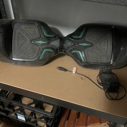 Hover board lights up Hover-1