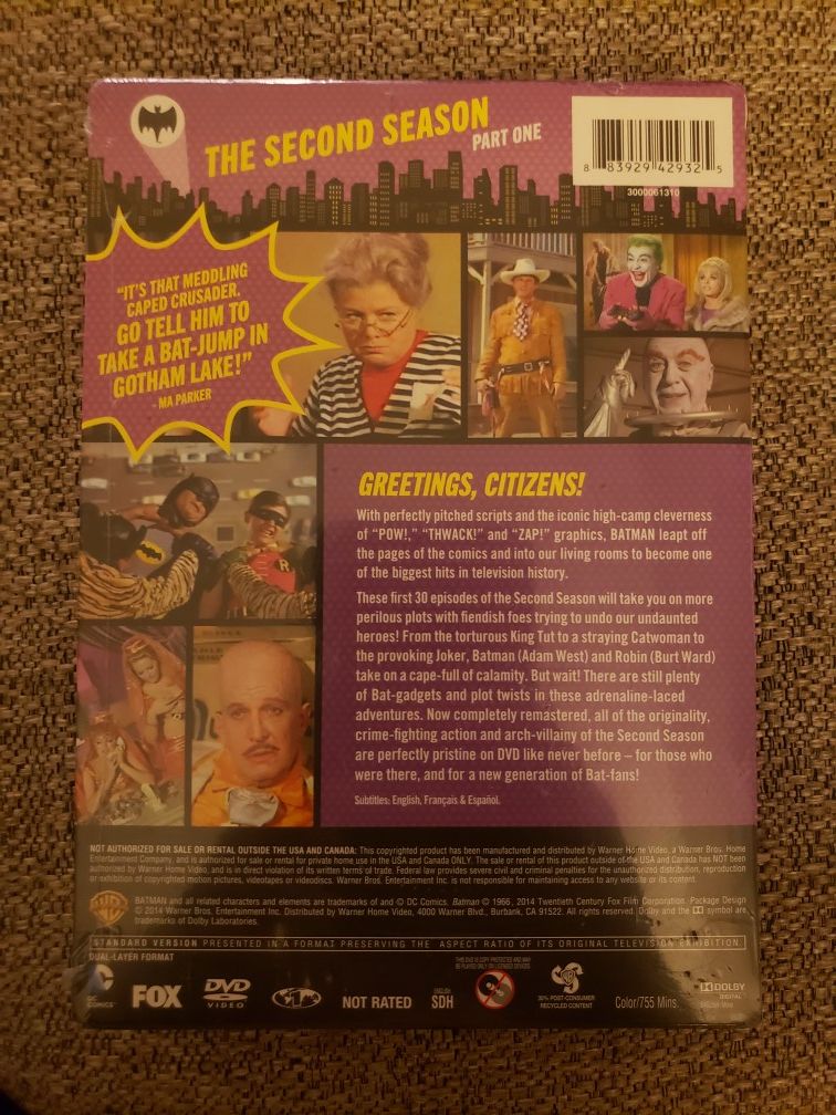 Batman second season