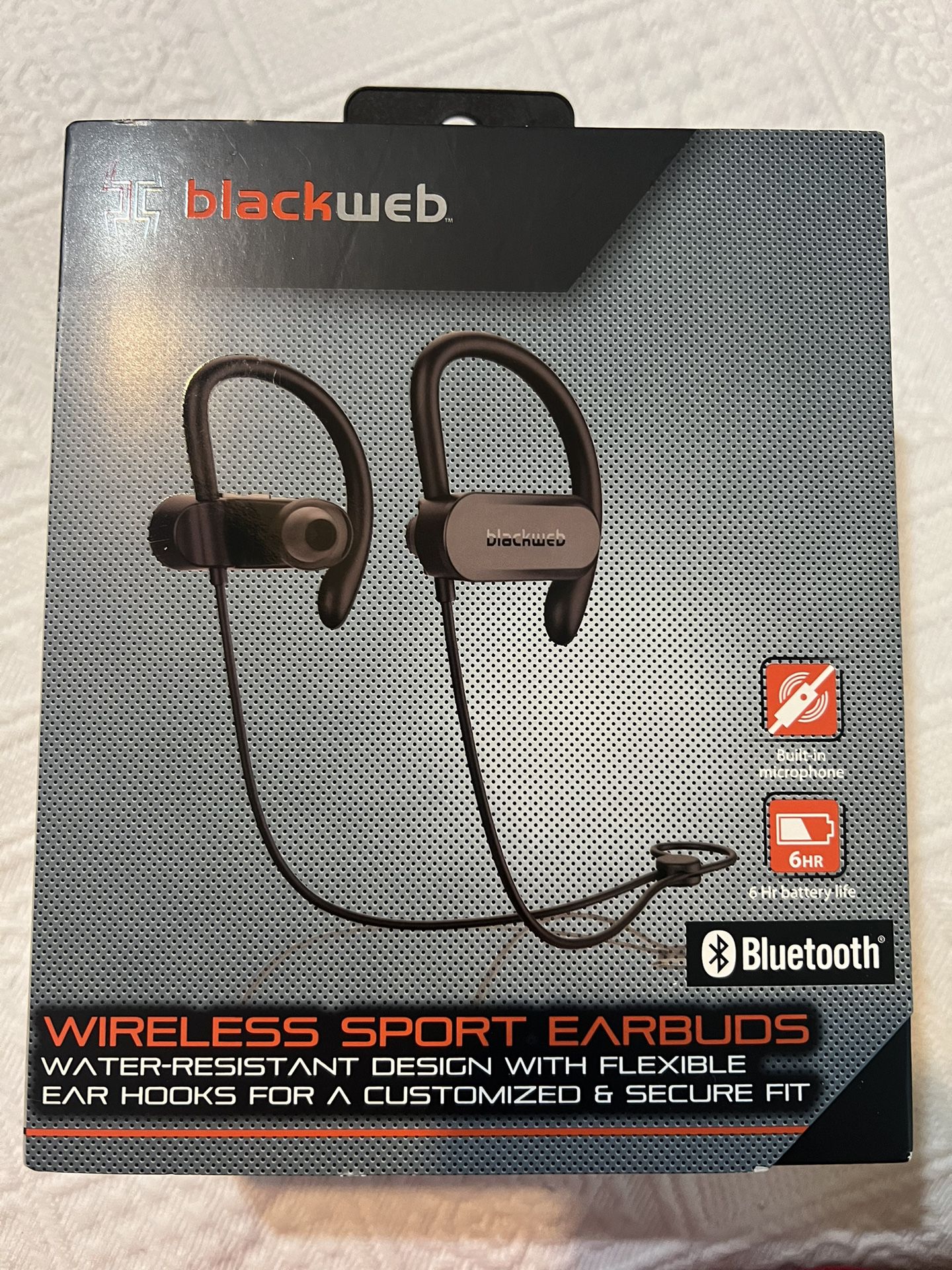 Blackweb Bluetooth Wireless Earbuds