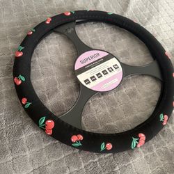 steering wheel cover
