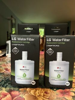 2 LG-Water Filter- LT500P