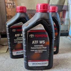 ATF WS TRANSMISSION FLUID FOR TOYOTA OEM