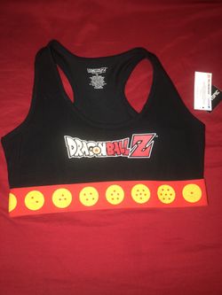 Dragon Ball Z Bra Top