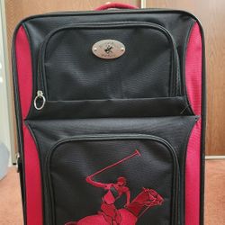 Polo Club Beverly Hills Luggage N Handbag New 