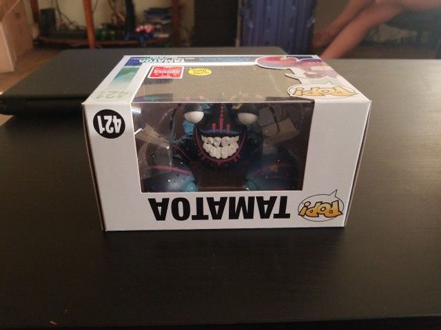 Tamatoa Funko POP! Moana SDCC Neon GITD