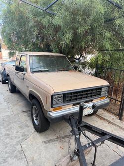 1987 Ford Ranger