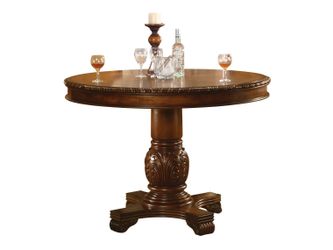Chateau De Ville Cherry Round Counter Height Table