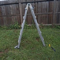  Multi Position Ladder Aluminum  Articular Ladder