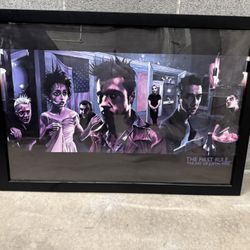 Poster: Fight Club 2009 Justin Reed “The First Rule” Size 39x27 Movie Art Decor 13$cash