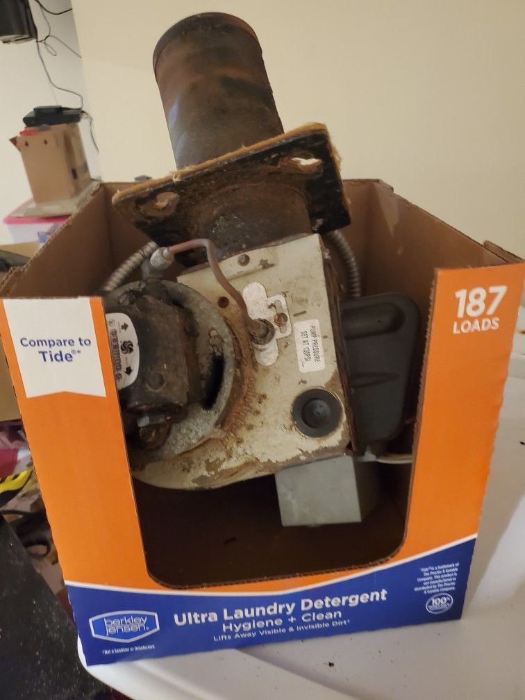 Used Oil Furnace Burner