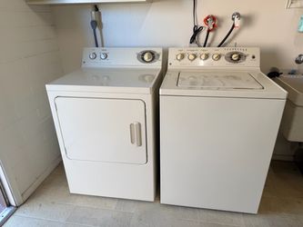 GE Washer and Dryer Set