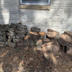 OAK Firewood Logs - You Haul