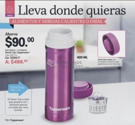 Termo Tup En Azul Fuera de la Bolsa 40$ 🏖🎉🏝