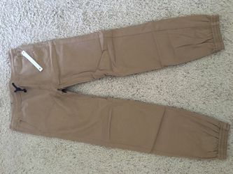 BRAND NEW Boys joggers size Large