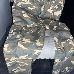 Men’s Camouflage Pants 