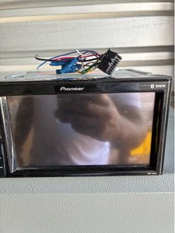 Pioneer car radio