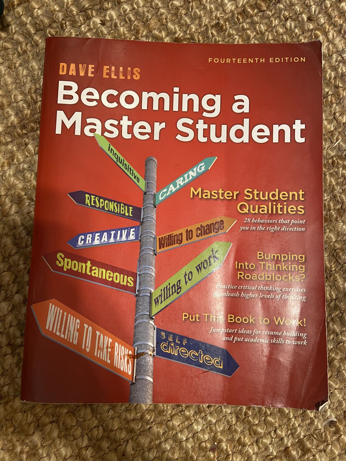 Becoming A Master Student