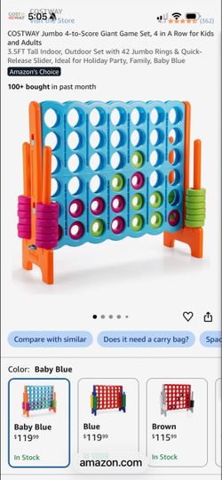 Jumbo Connect Four