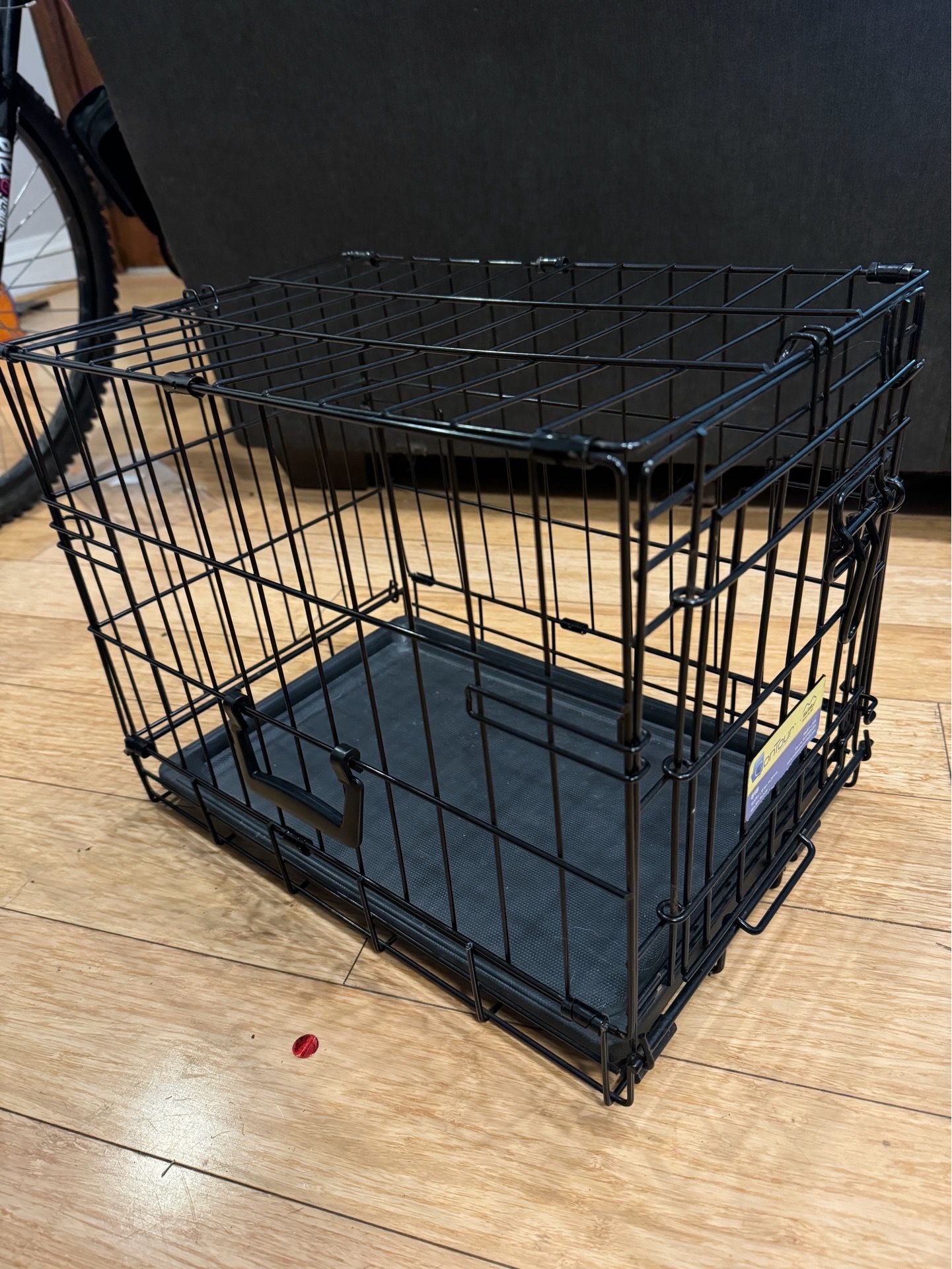 Medium Dog Crate – Foldable Wire Kenn