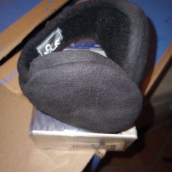 Earmuffs Winter Very Warm Black