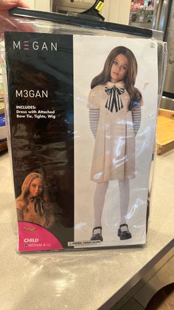 Megan Halloween costume