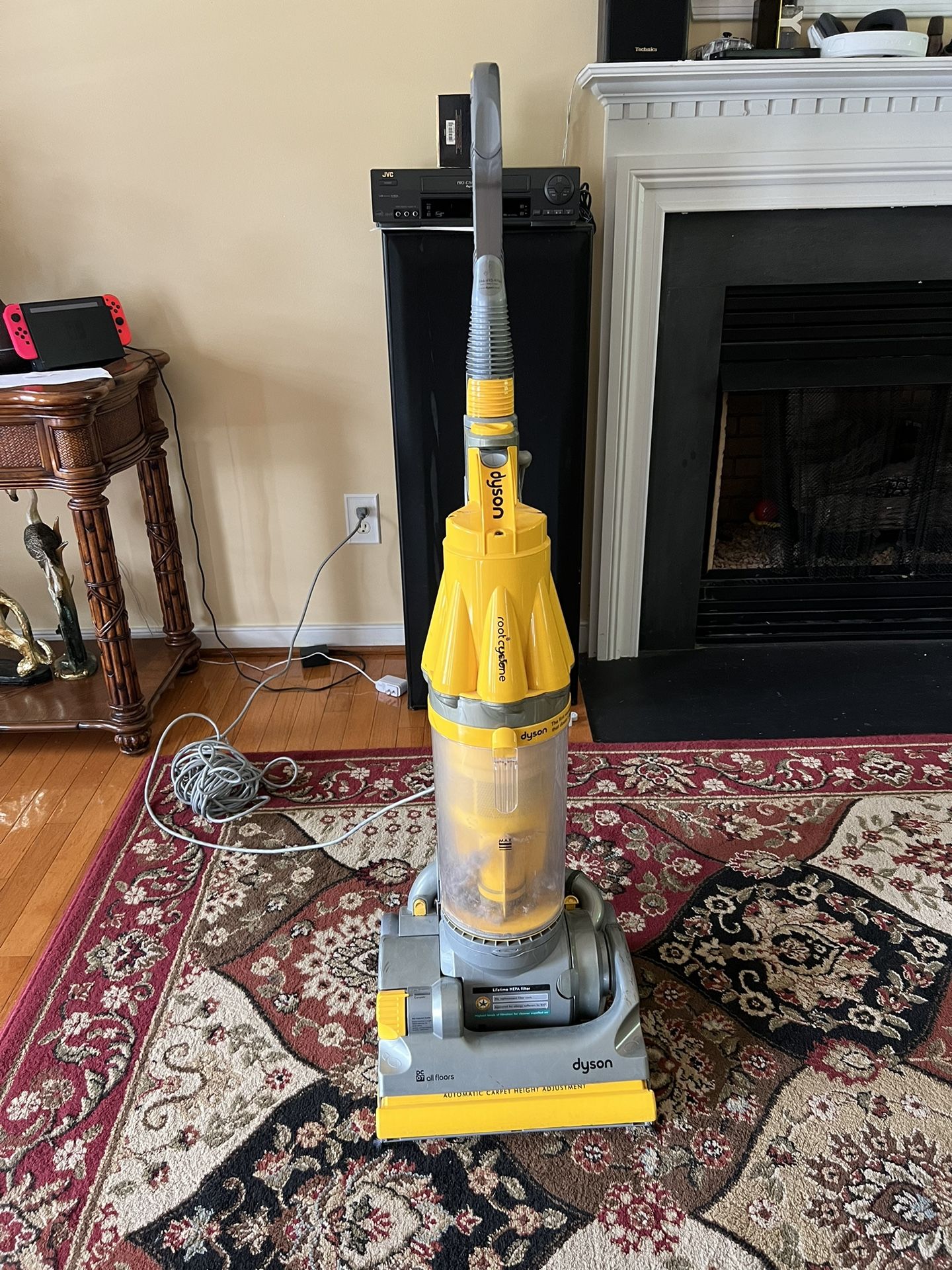 Dyson DC07 All-Floors Cyclone Upright Vacuum Cleaner