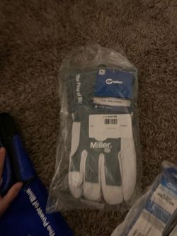 Miller H.D. MIG/Stick Welding Gloves Large