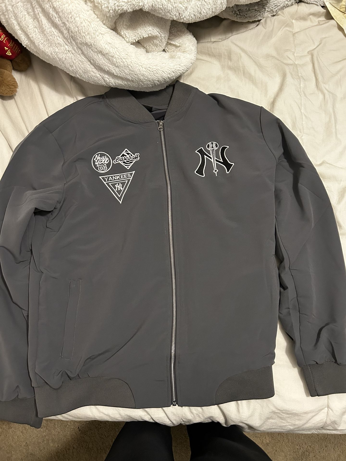 MLBNY bomber jacket