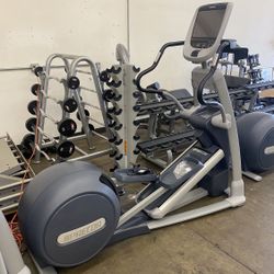 PRECOR 885 ELLIPTICAL CROSSTRAINER W/ P80 TOUCH SCREEN!!