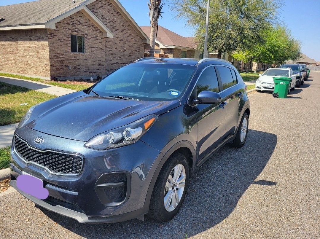 2017 KIA Sportage