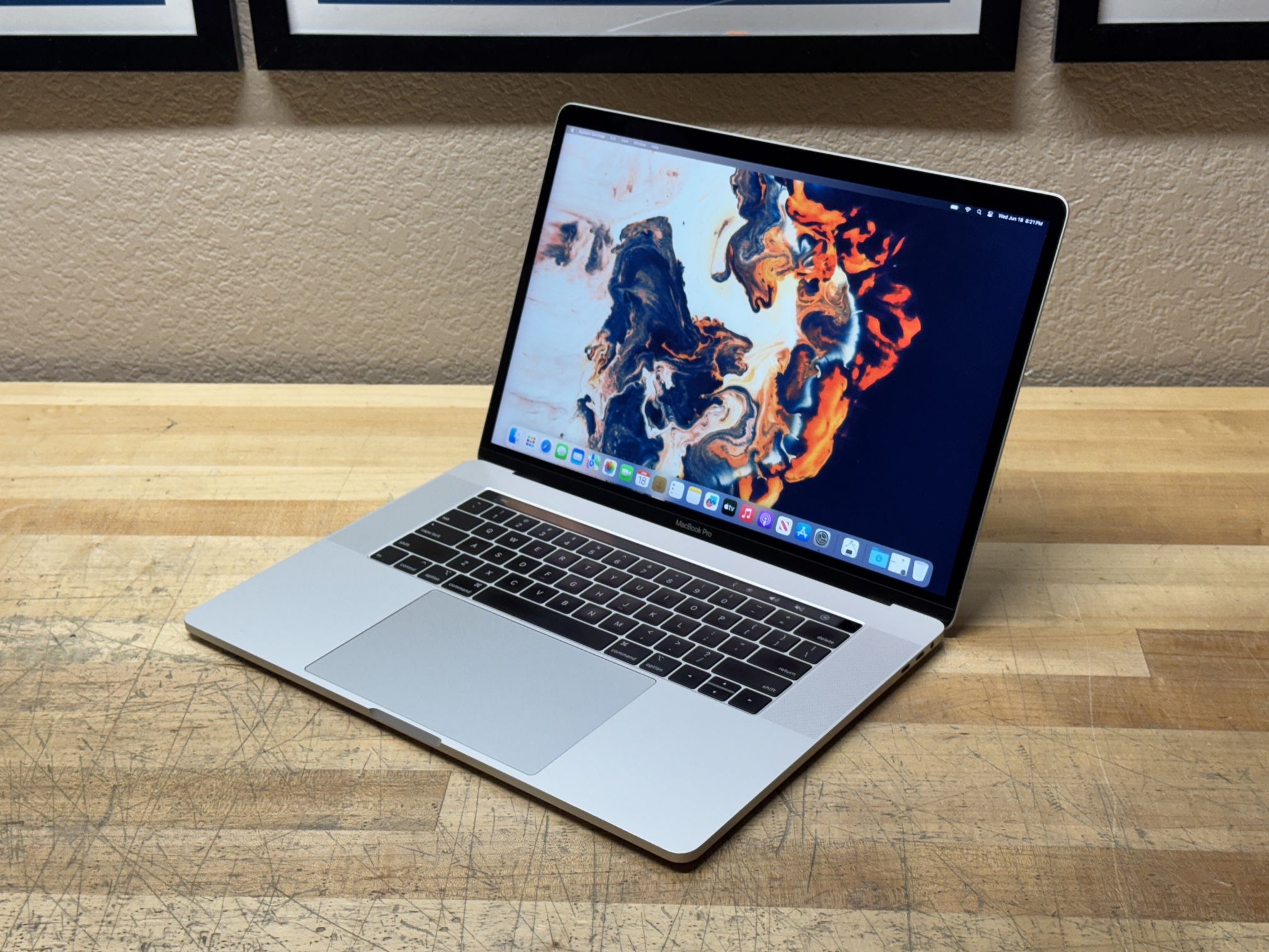 2018 15” MacBook Pro - 2.9 GHz i9 - 16GB - 500GB SSD
