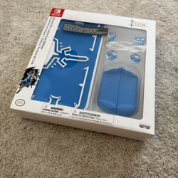Nintendo switch Starter Kit Link’s Tunic Edition Official Case Brand New Authentic 
