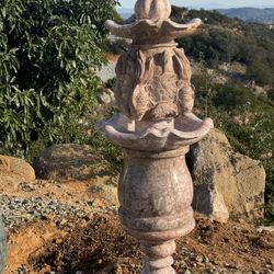 Marble Fish Fountain 