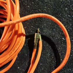 1/4" 50' air compressor hose