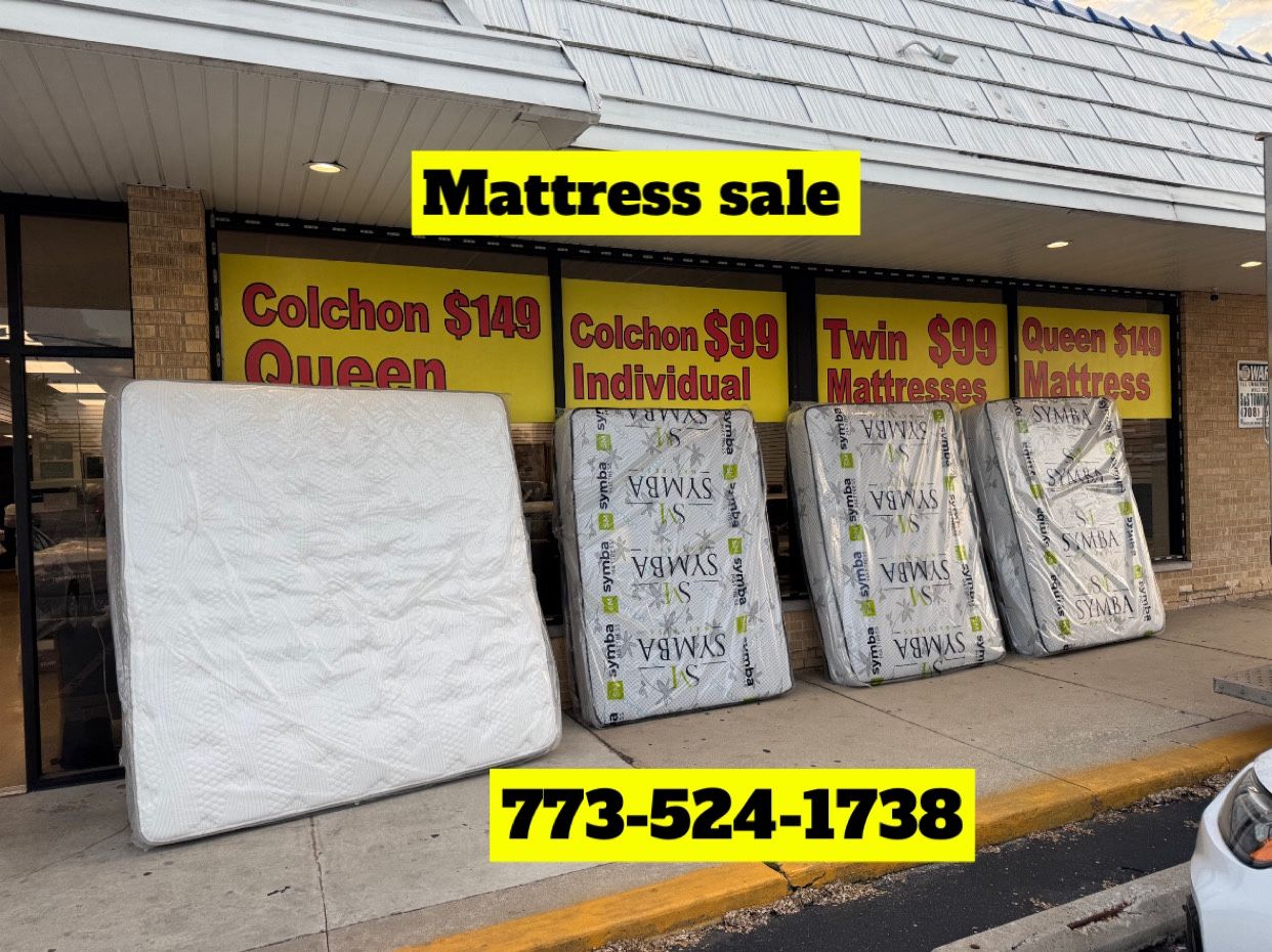 Mattress Sale All Sizes Available Delivery Available