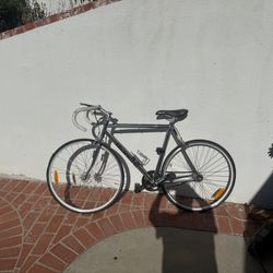 Bianchi Pista chrome Track Bike   Size M