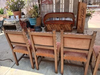 Spanish Chair frames (6)