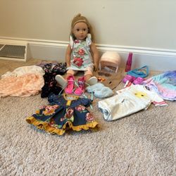 Our Generation Doll Set