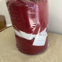 New Pottery Barn Throw Blanket 50 X 70
